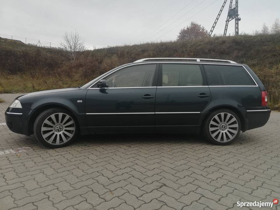 Passat b5 w12