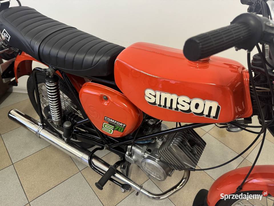 Simson S70 Comfort DDR Oryginał