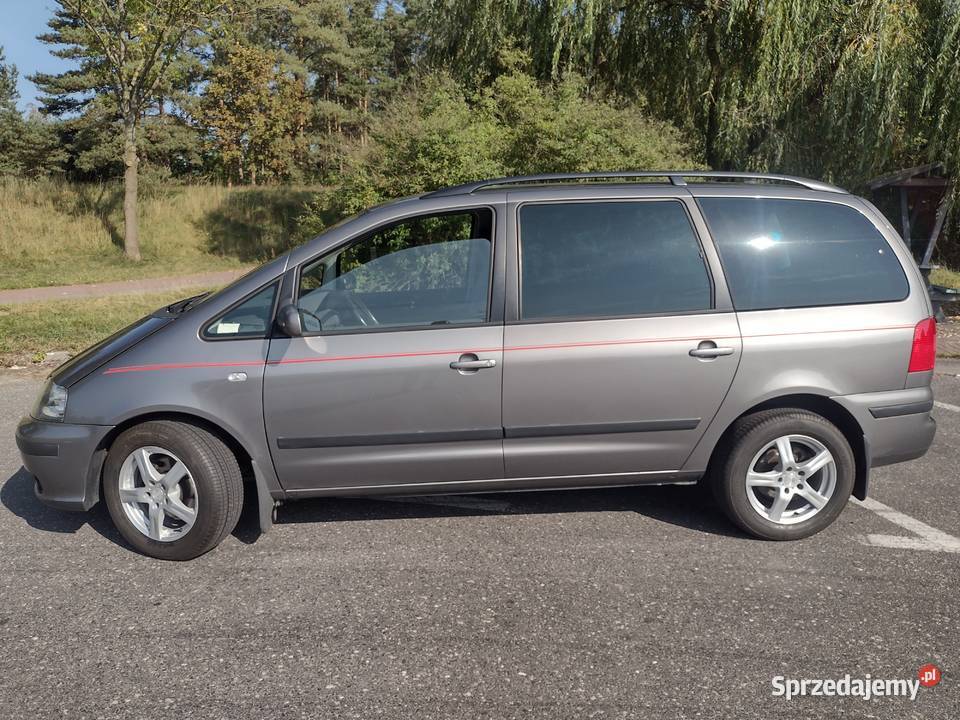 Seat Alhambra 19 TDI 2004 Człuchów