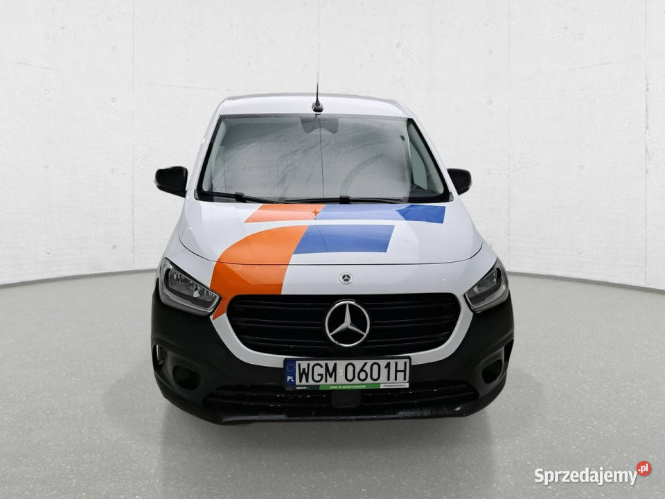 Mercedes Citan biały Komorniki