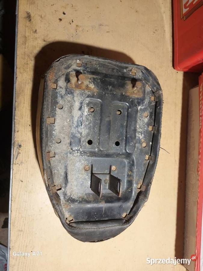 Siedzenie romet Błotniki motocyklowe łódzkie Pajęczno sprzedam