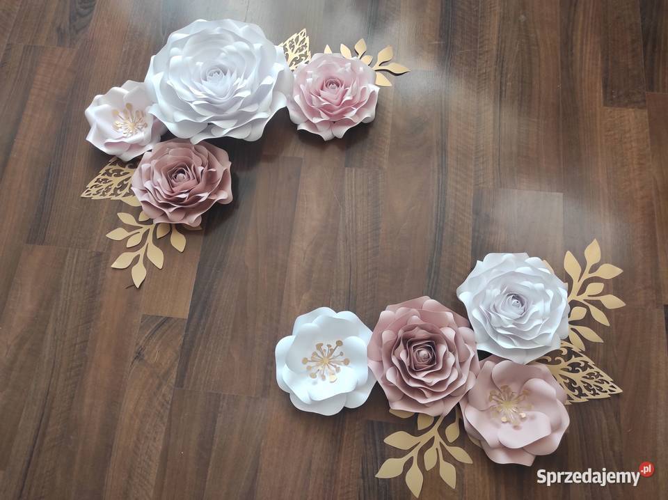 Zestaw róż 3D Jaroszyn-Kolonia