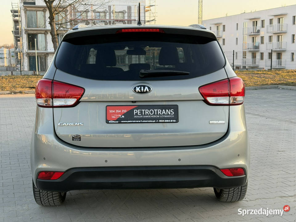 Kia Carens 17CRDI 136 LED Kamera Panorama możliwa zamiana Motoryzacja