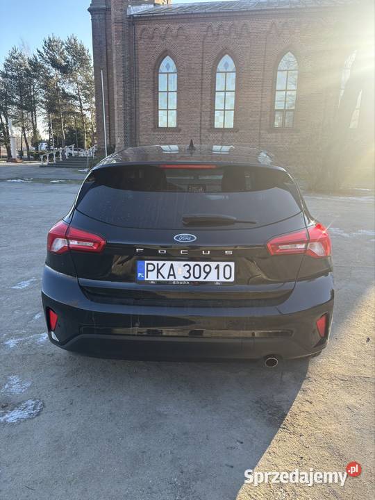 Ford Focus 2018r z Niemiec