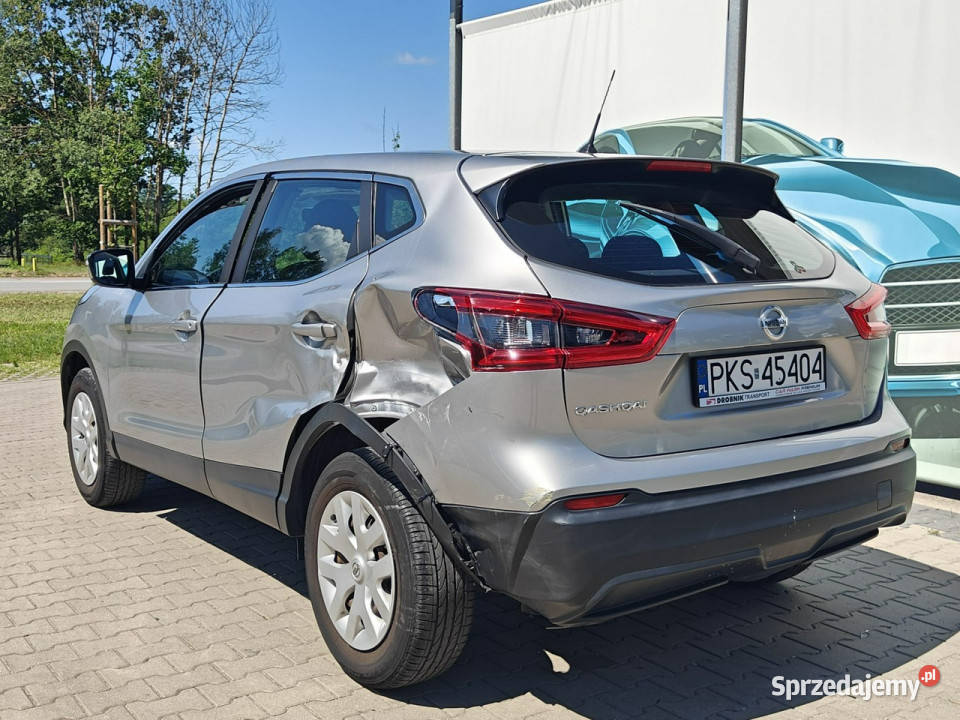 Nissan Qashqai Salon Polska 1 właściciel II Karczew