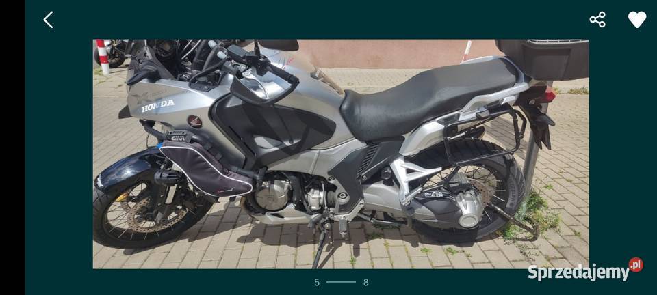 Honda VFR Crossturer 1200 manual metalic mazowieckie Warszawa sprzedam