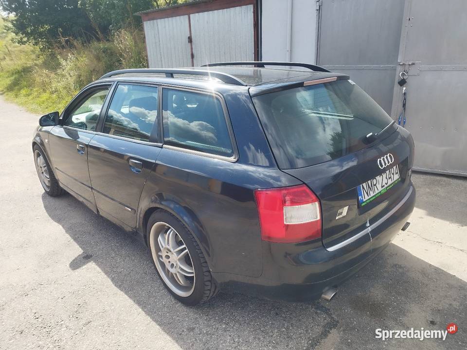 A4 b6 quattro LPG avant 18T warmińsko-mazurskie Mrągowo