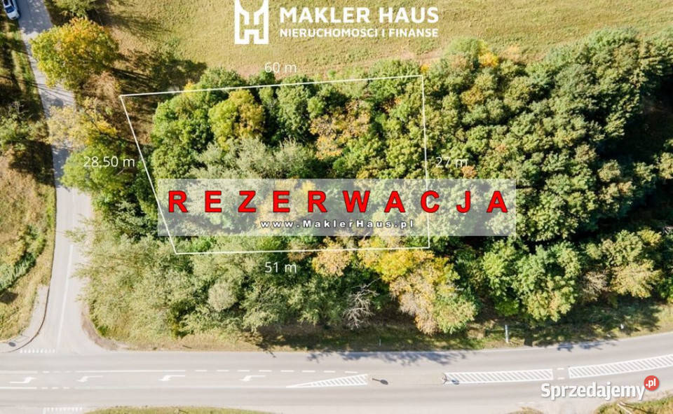 Działka Pięknej Górze Gołdap