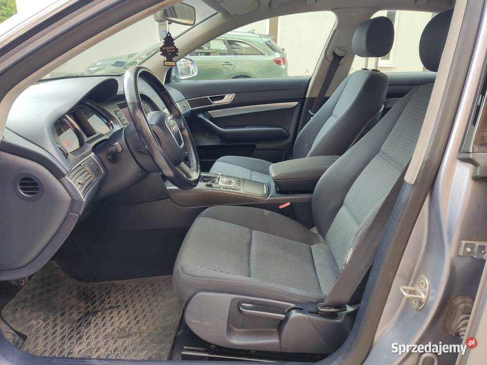 AUDI A6 C6 sedan r2005 poj 20d skrz manual Elbląg