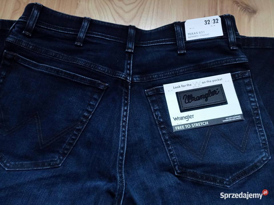 Spodnie Wrangler 32 32 Nowe Pozostałe świętokrzyskie Samsonów-Piechotne sprzedam