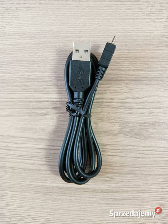 Kabel USB - microUSB do ładowarki 1 m