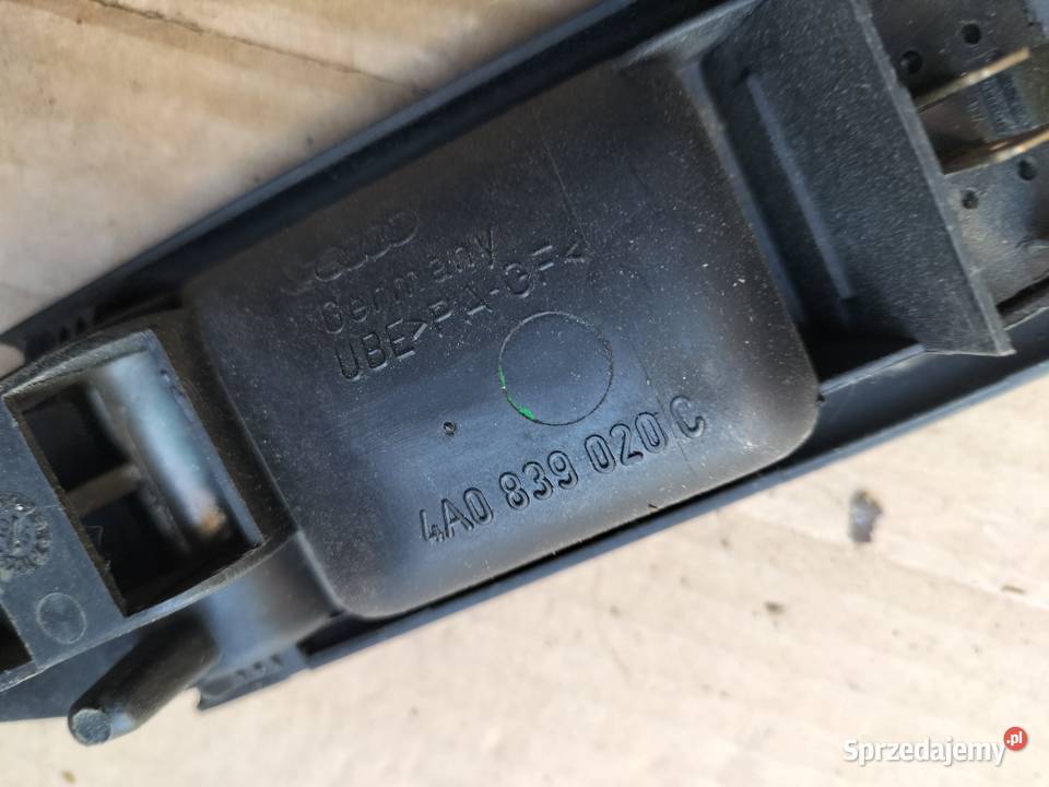 AUDI A6C4 A6 C4 PRAWA RĄCZKA DRZWI PANEL Kamień-Kolonia sprzedam
