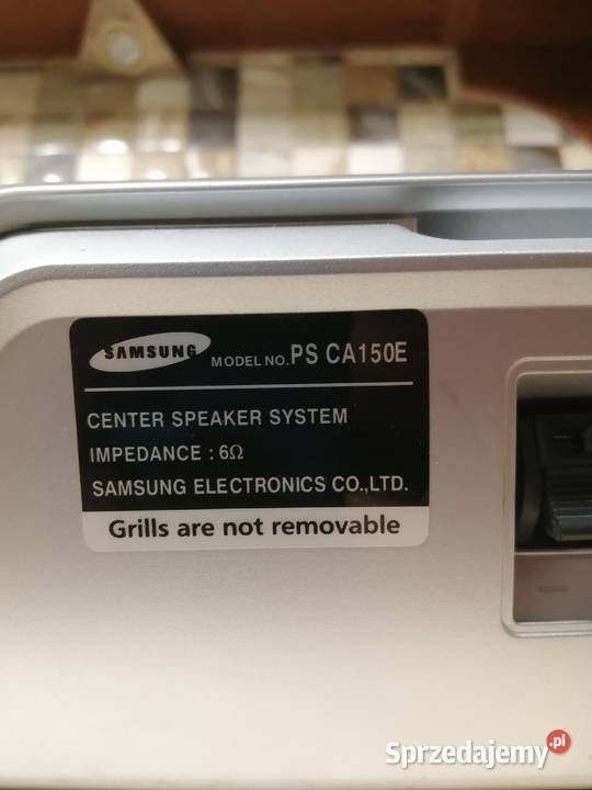 Głośniki kina domowegp samsung Legionowo