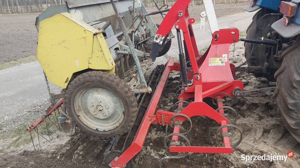 Agregat uprawowosiewny lekki nieuszkodzony Puczniew