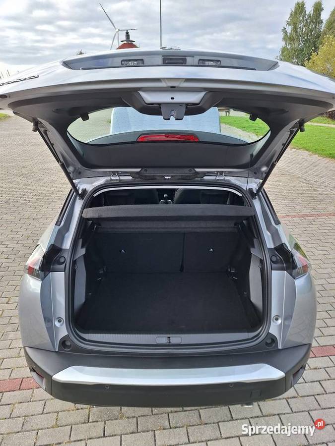 Peugeot 2008 II 2021 4/5 wielkopolskie Krotoszyn