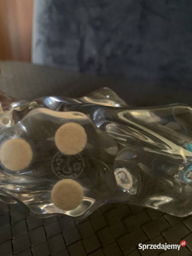 Kryształowa paterka Baccarat France