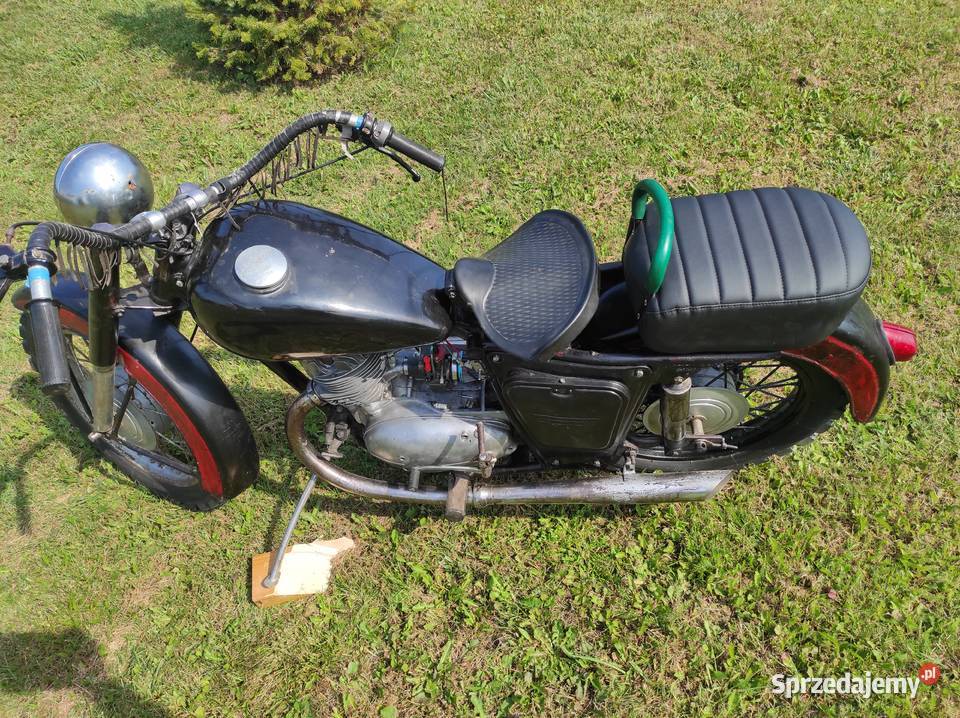 Sprzedam Motor Iż 56 IŻ podkarpackie Pilzno