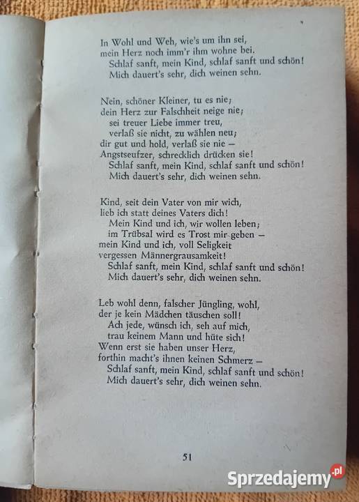 Johann Gottfried Herer Stimmender Voelker in wielkopolskie Koźminek