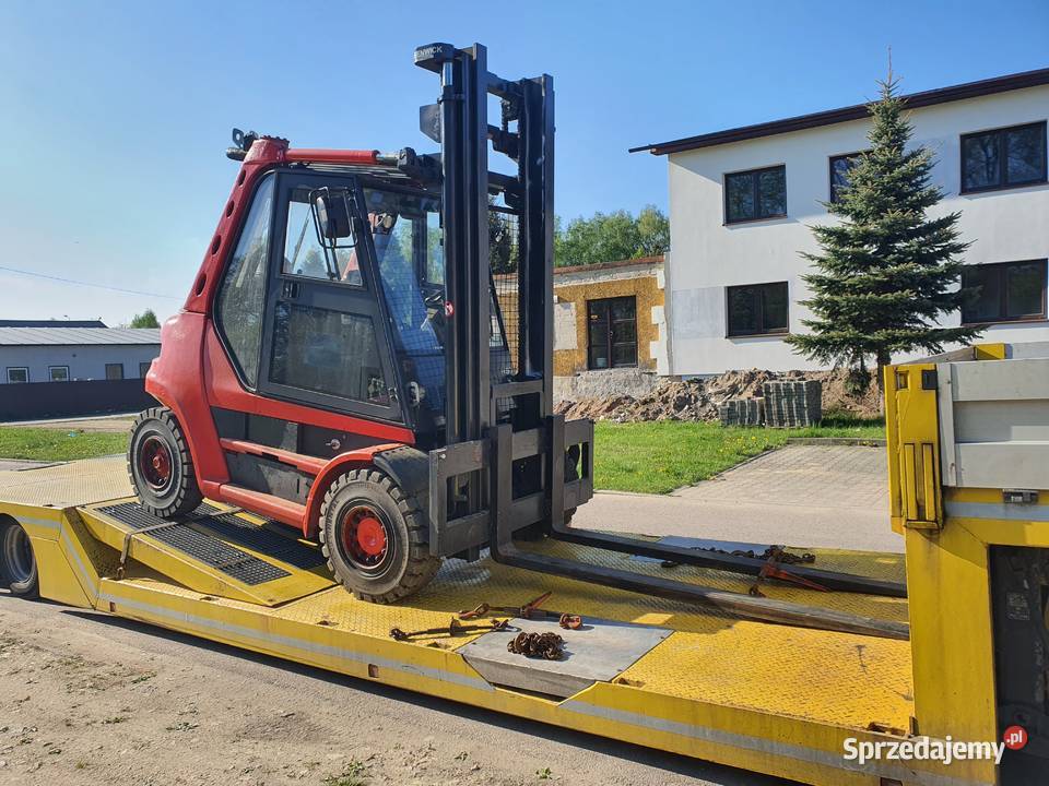 Wynajem wózków widłowych 15 do 7 ton Imielin