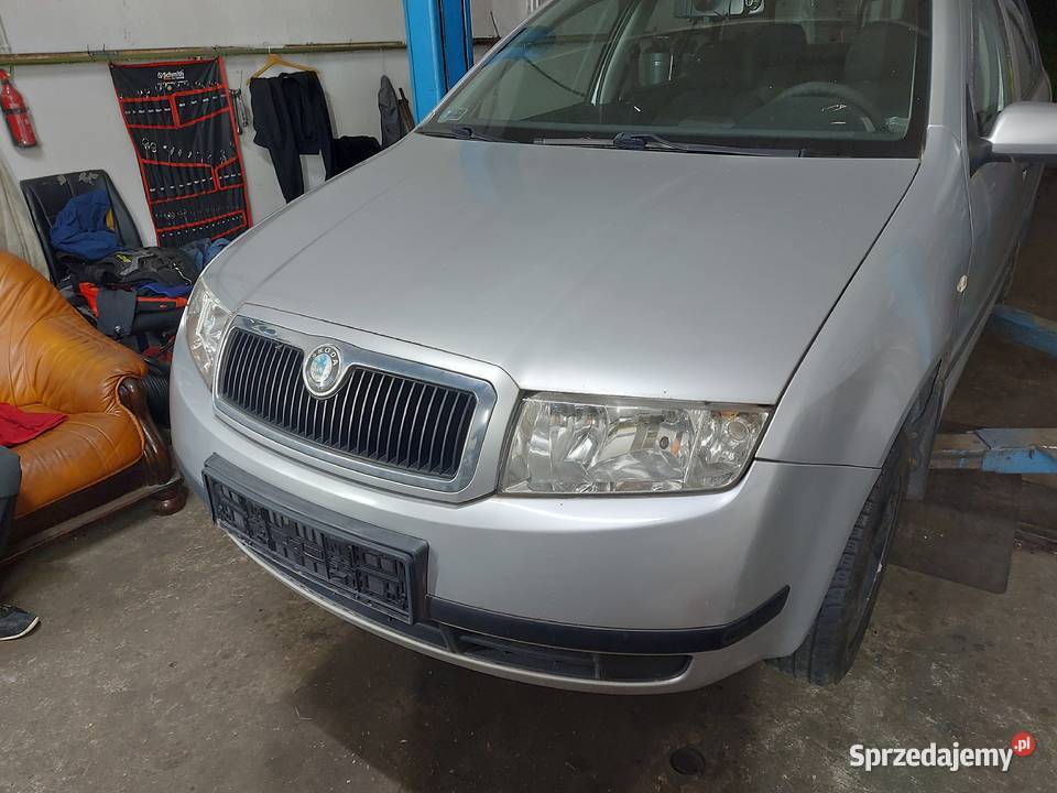 Skoda Fabia 1 Lift 04 KOMPLET przód Zderzak sprzedam
