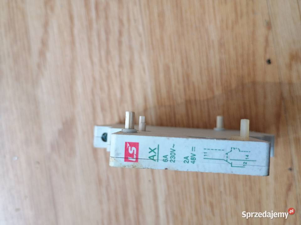 Styk pomocniczy montaż boczny Czersk