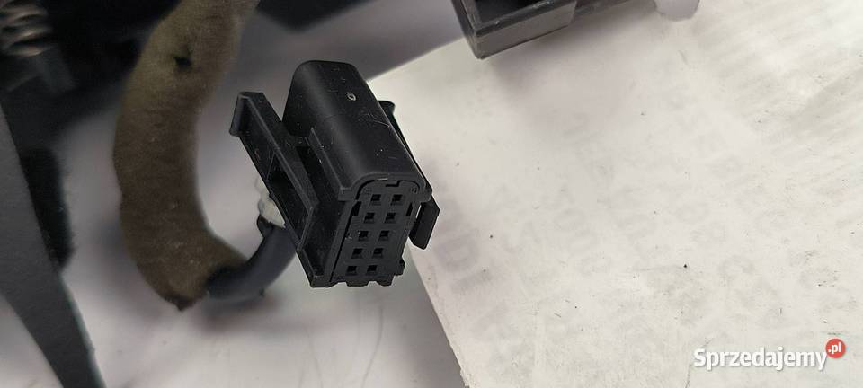 LICZNIK ZEGAR AUDI A8 D3 4E0920901 Motoryzacja Lipno