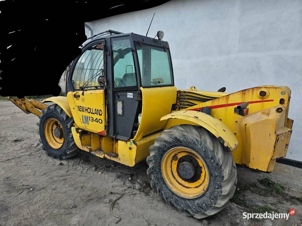 Holland LM 1340 2006r Felga wielkopolskie Wilkowo