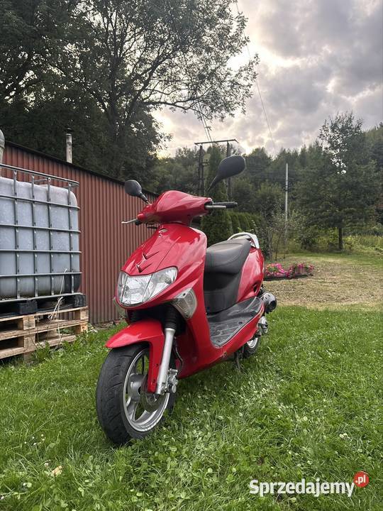 Kymco Vitality 50 2T nieuszkodzony Łososina Dolna sprzedam
