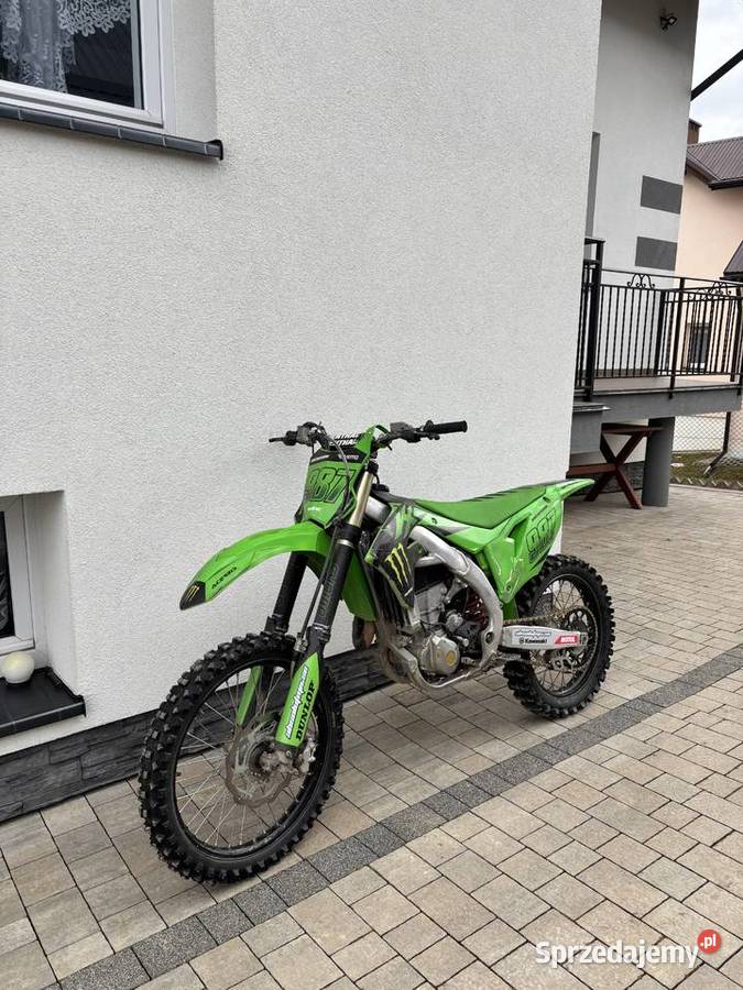 Kawasaki Kxf 450 2022 97mth nowości Kawasaki Kawasaki