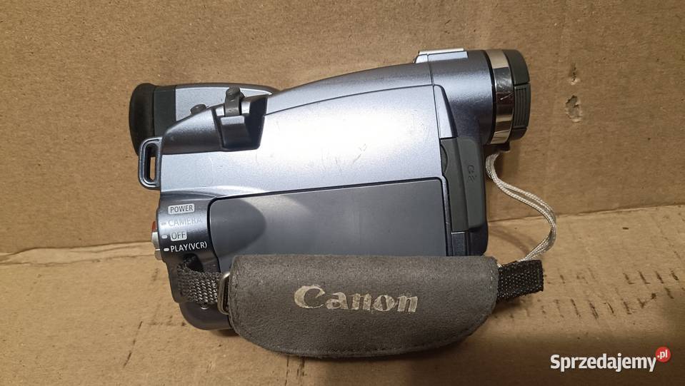 Kamera cyfrowa Stereo Canon MV700 Poznań sprzedam