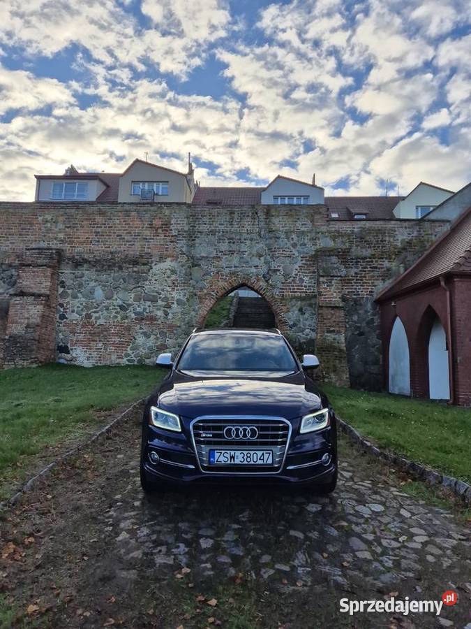 AUDI SQ5 2014 30TFSI 354 QUATTRO 2 KLUCZYKI SQ5 Świnoujście
