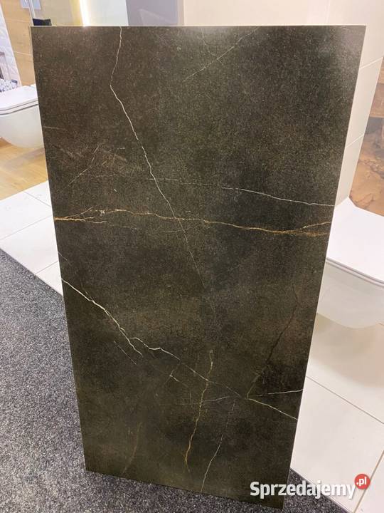 Płytka 60x120 FX brown Marquina Home Design Zakopane