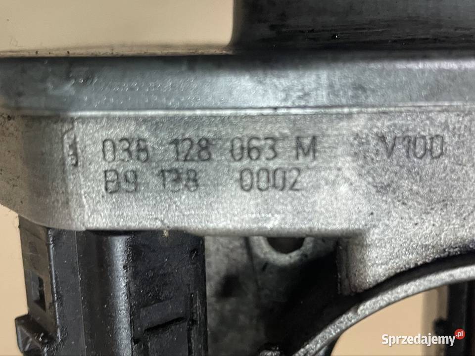 038128063M przepustnica skoda octavia II 2 vw Szczecin sprzedam