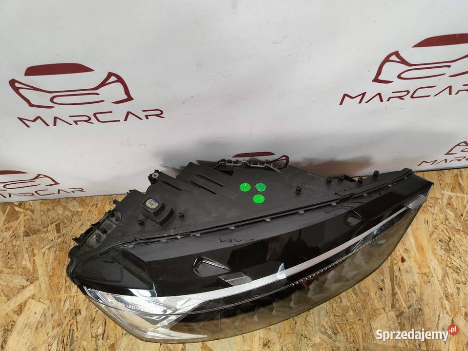 Lampa Full LED Prawy Przód Citroen DS7 Crossback osobowe Pleszew