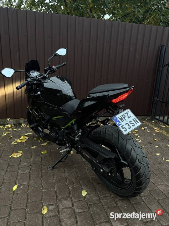 Kawasaki z400 ABS 2019 A2 podlaskie Łomża