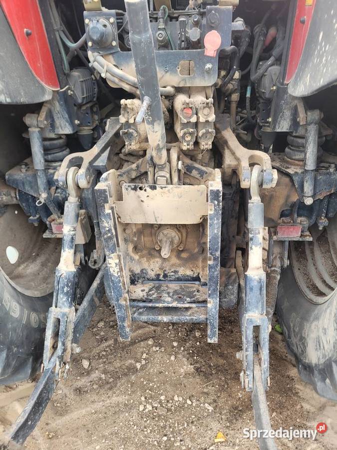 Massey ferguson 6475 przebieg 5790mtg Massey Ferguson Kozłówka sprzedam