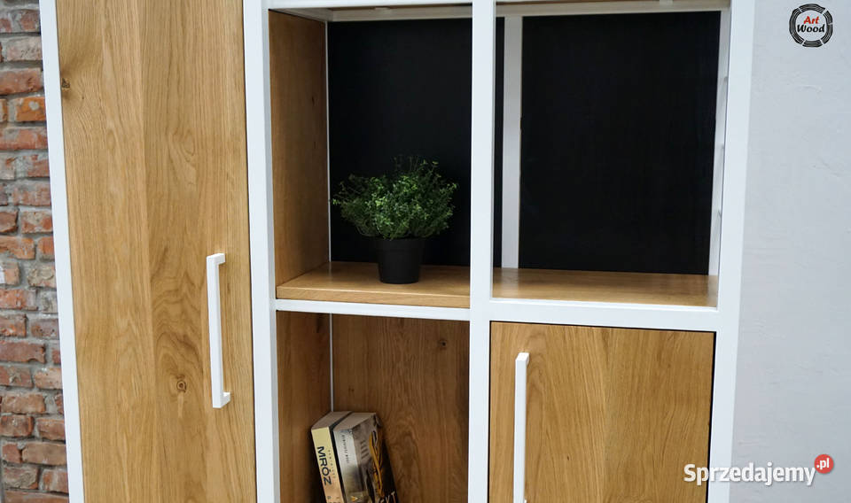 Regał loftowy DEK 35cm Szafy, regały, półki małopolskie Nowy Sącz