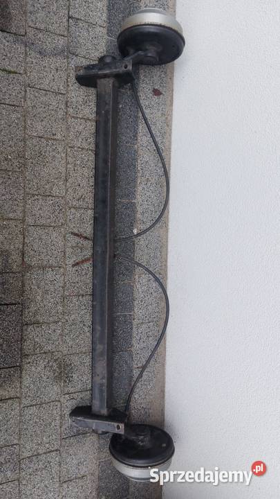 Oś hamowana Niewiadów N126N dolnośląskie Wrocław sprzedam