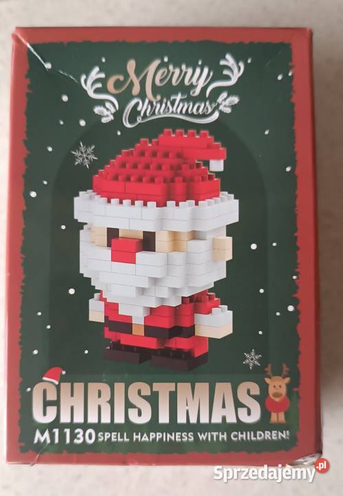 Mini Klocki dorosłych Figurka Święty Mikołaj Wrocław