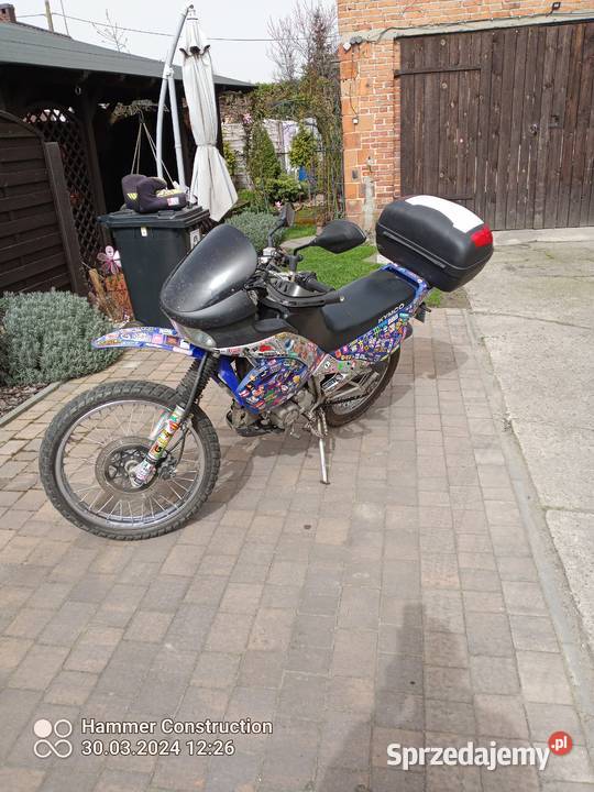 Kymco stryker Rok produkcji 2001 Kymco Ostrów Wielkopolski