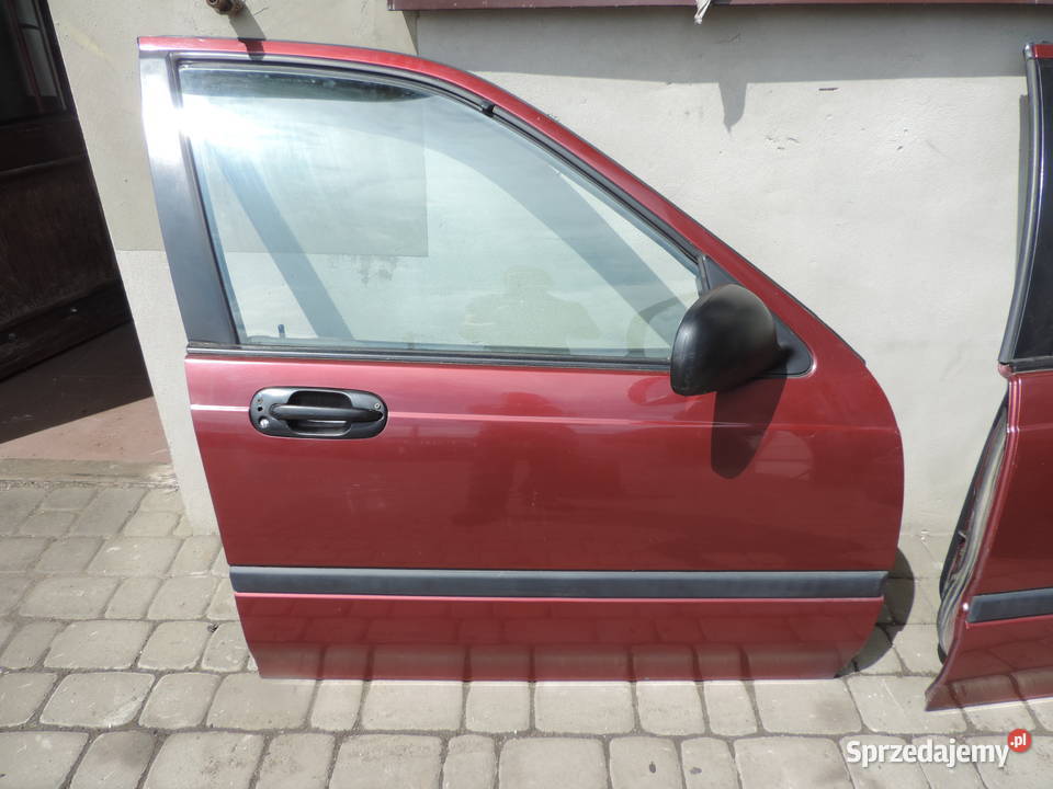 HONDA CIVIC 6 HB DRZWI PRAWE PRZEDNIE R500P małopolskie Nowy Sącz sprzedam