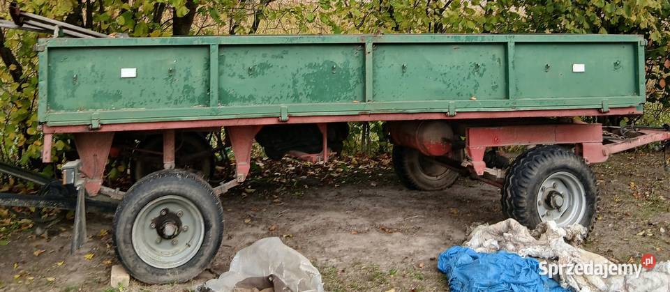 Przyczepa rolnicza Autosan 4tonowa Krasnystaw