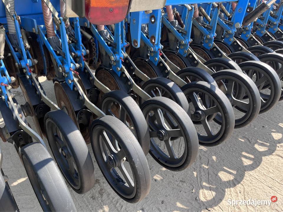 Siewnik zbożowy 4m Lemken Saphir 7 Lemken Zirkon Berezówka