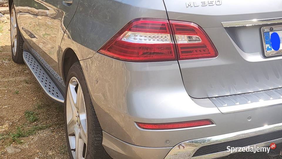 MercedesBenz ML 350 D dolnośląskie Świeradów-Zdrój