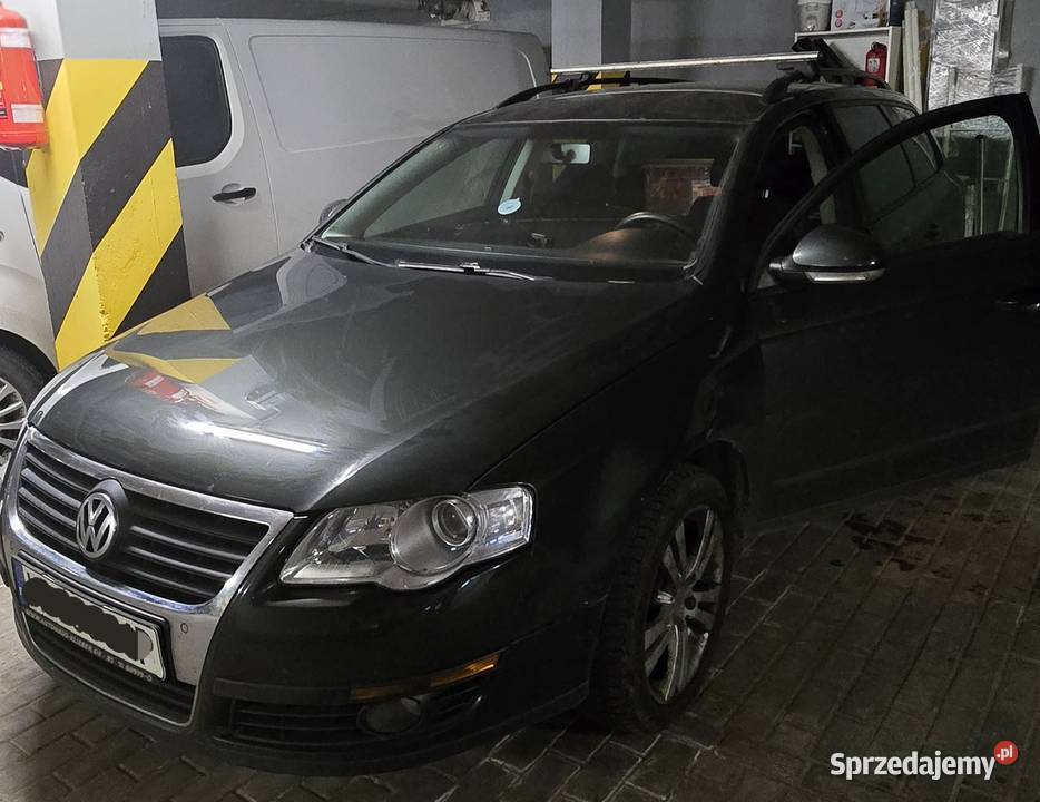 Volkswagen Passat B6 kombi mazowieckie Warszawa