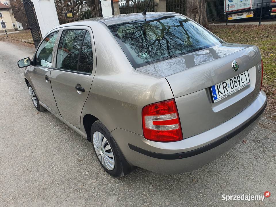 SKODA FABIA 2007 BENZYNA benzyna małopolskie Łęg Tarnowski