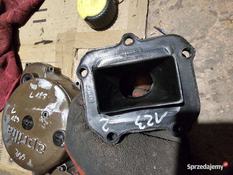 Rotax 123 króciec ssący gaźnika guma dolot Jelenia Góra