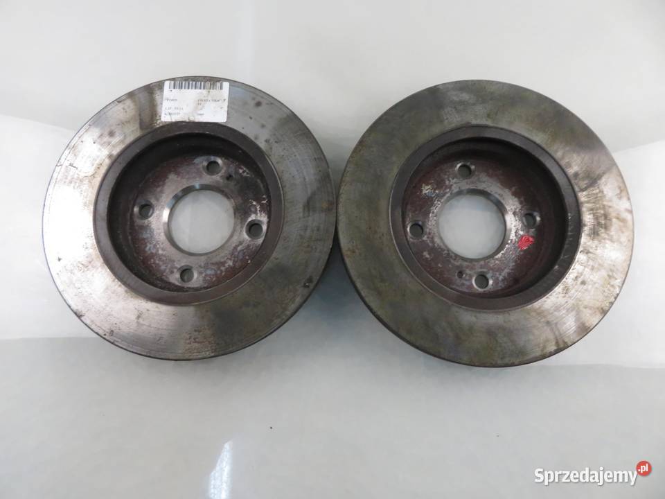 TARCZE HAMULCOWE PRZÓD FORD FIESTA MK6 VI 125 małopolskie