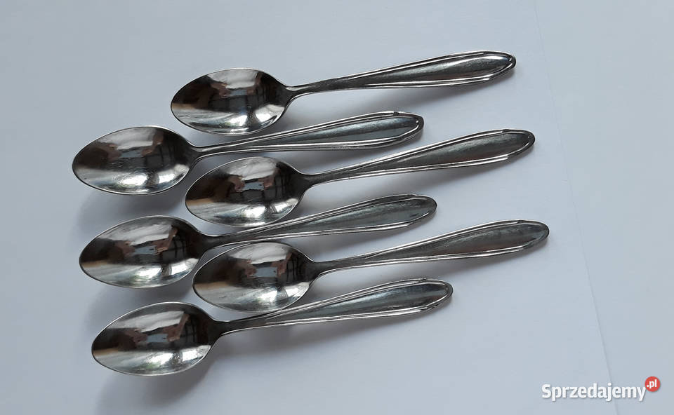 Łyżeczki do kawy mokki 2 BAKELIT Gerlach sztućce Dąbrowa Górnicza sprzedam