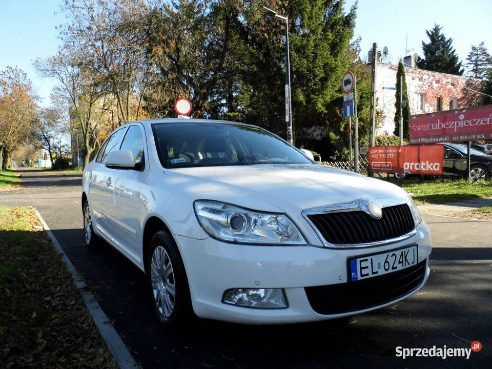 koda Octavia 16 mpi II 20042013 łódzkie Łódź